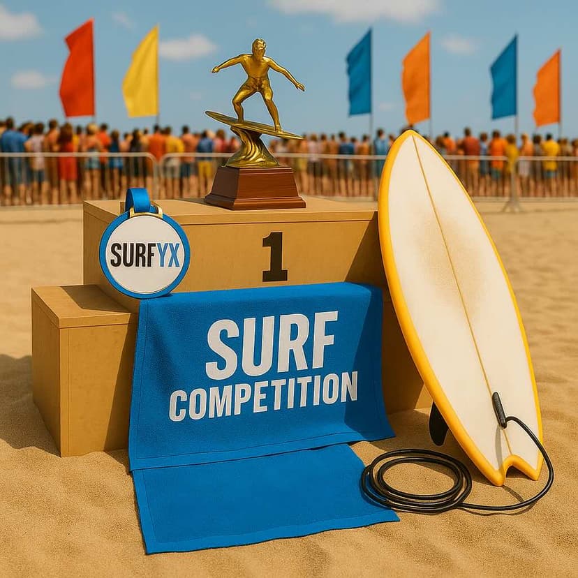 Surf Albums category: Surf Events & Competitions