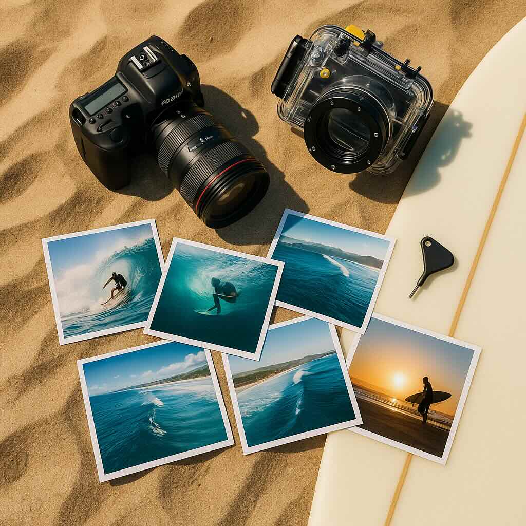 Surf Albums category: Surf Photography