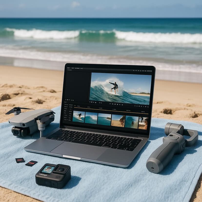 Surf Albums category: Surf Videography