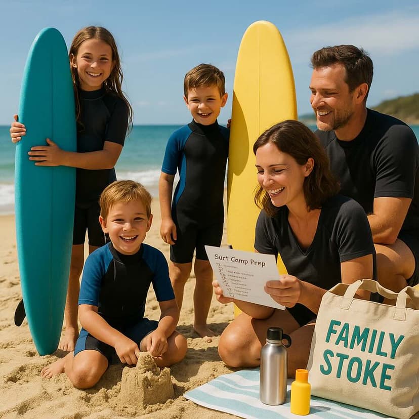 Surf Blog category: Family & Youth Surfing