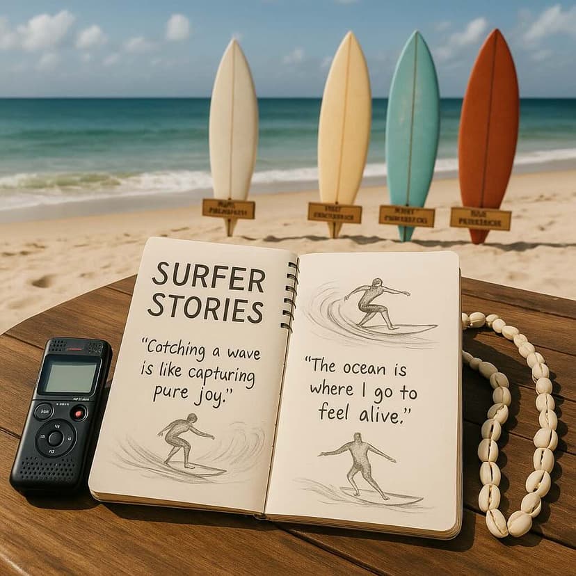 Surf Blog category: Interviews & Stories