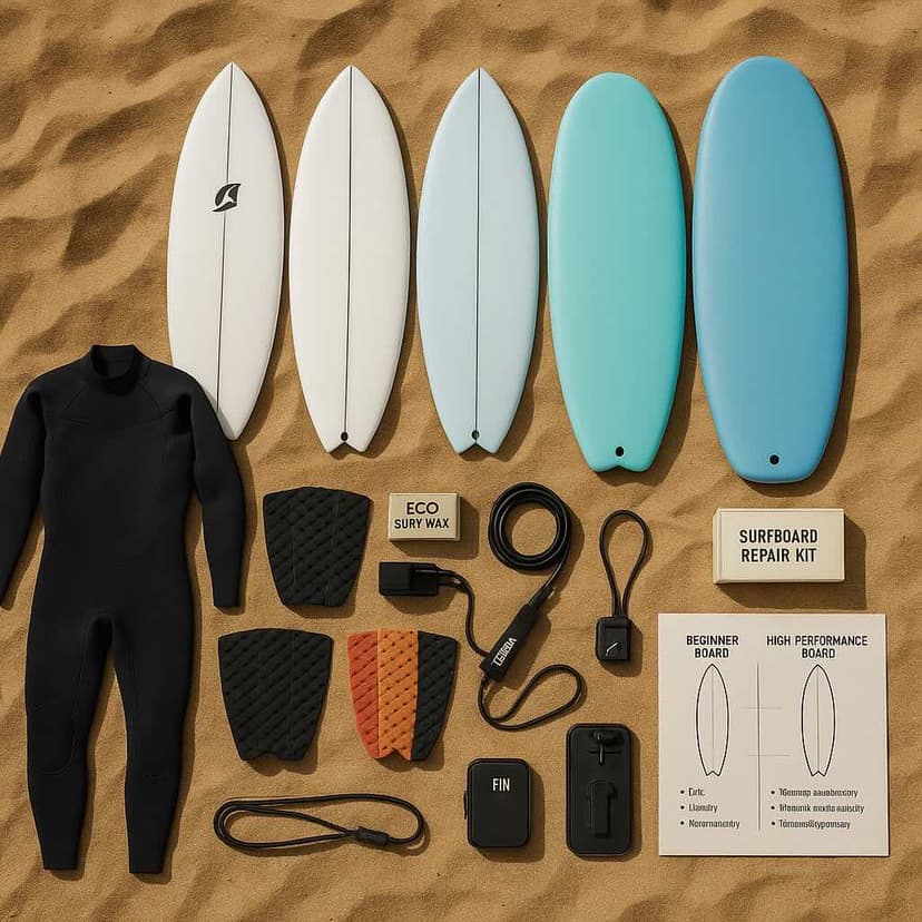 Surf Blog category: Surf Equipment & Gear