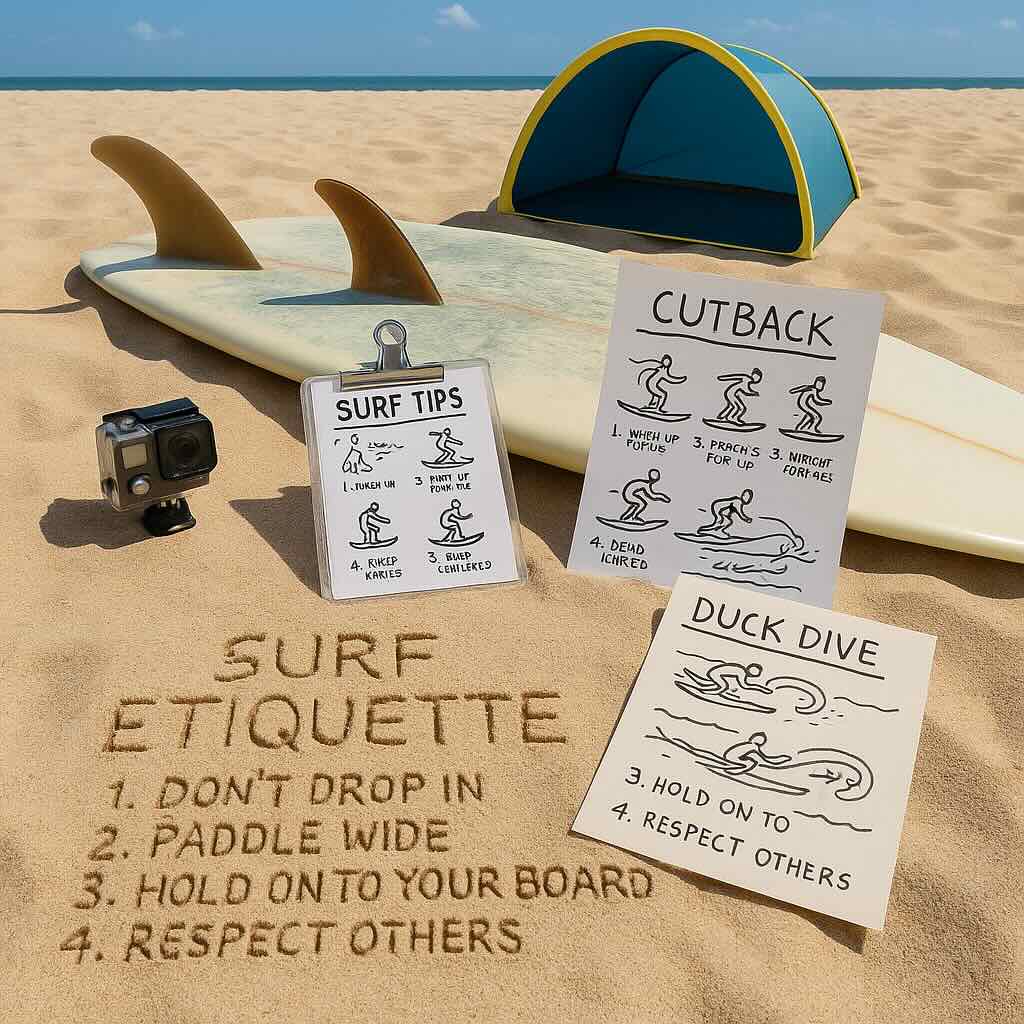Surf Blog category: Surfing Tips & Techniques