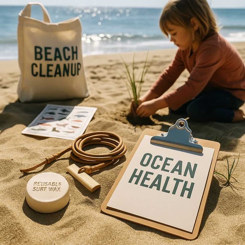 Surf Blog category: Sustainability & Ocean Conservation