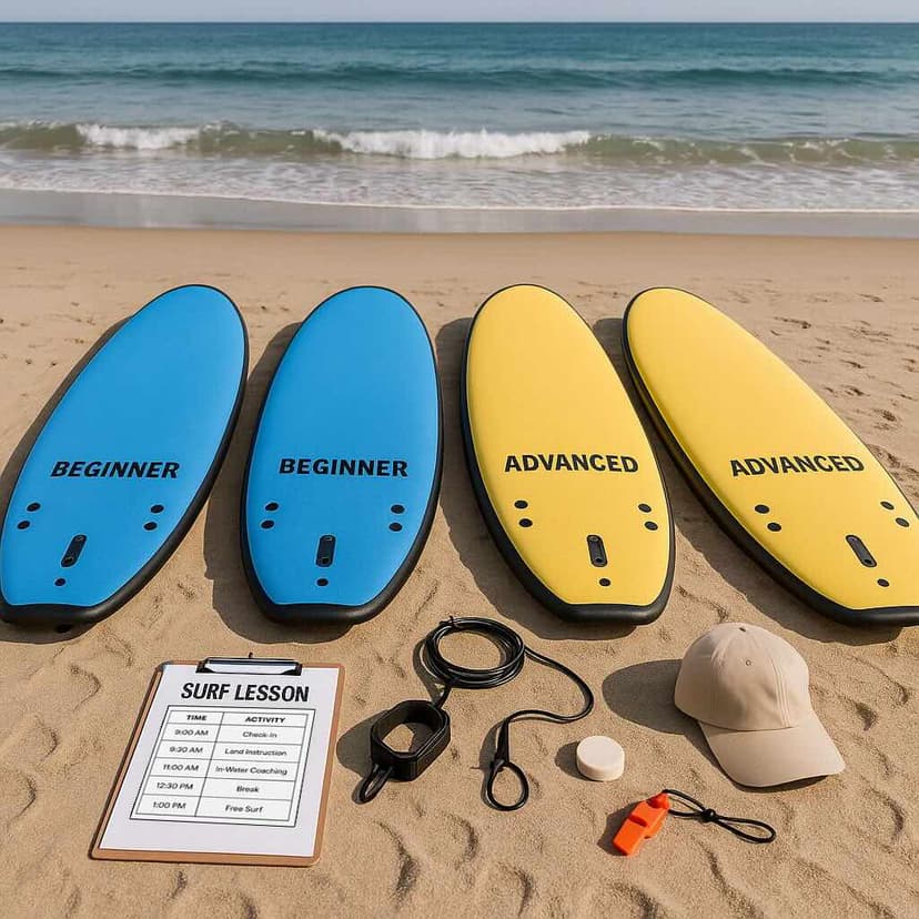 Surf Courses category: Surf School Programs
