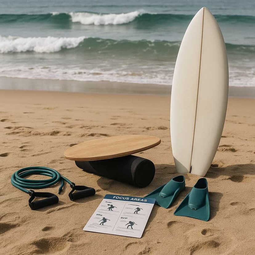 Surf Lessons category: Focus Area