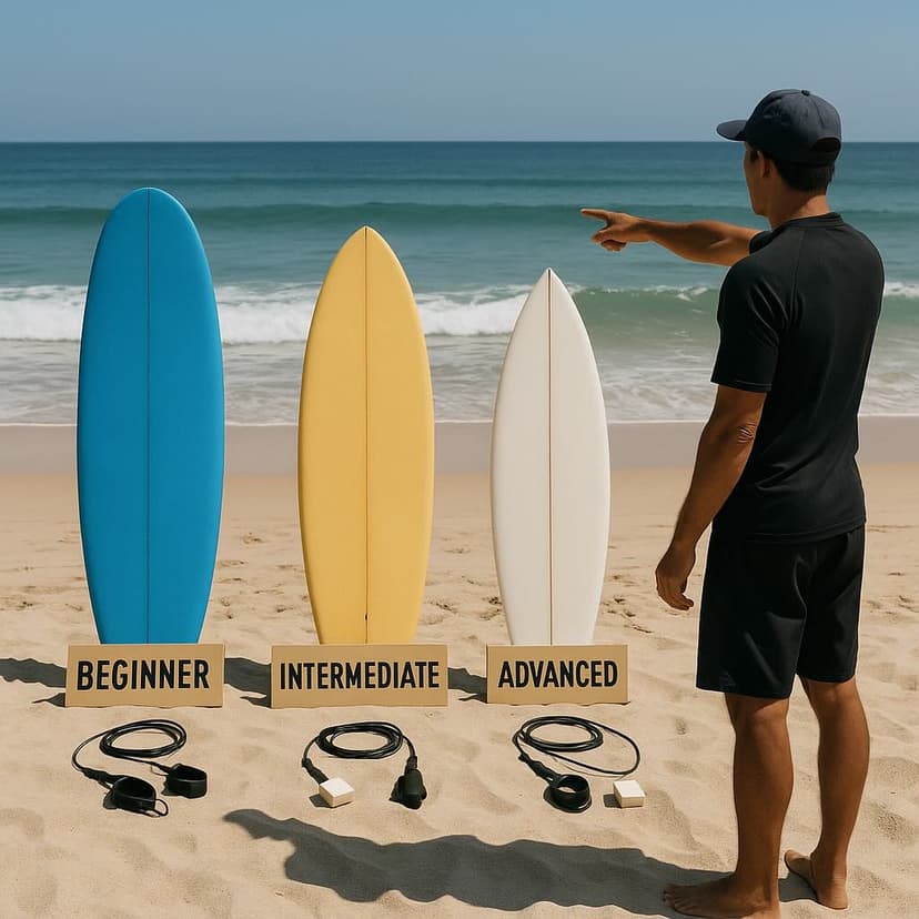 Surf Lessons category: Skill Level