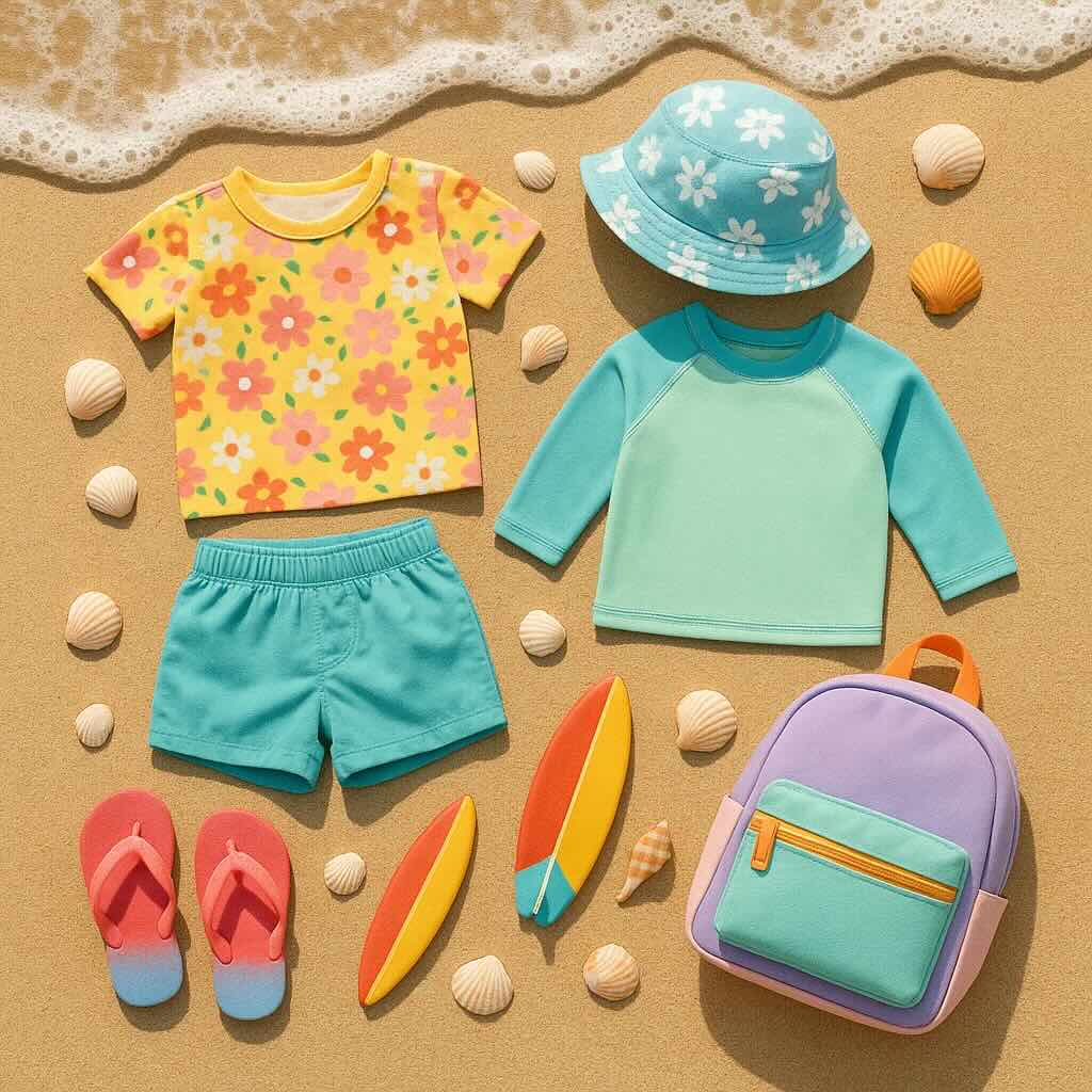 Explore Kids Clothing & Surf Essentials