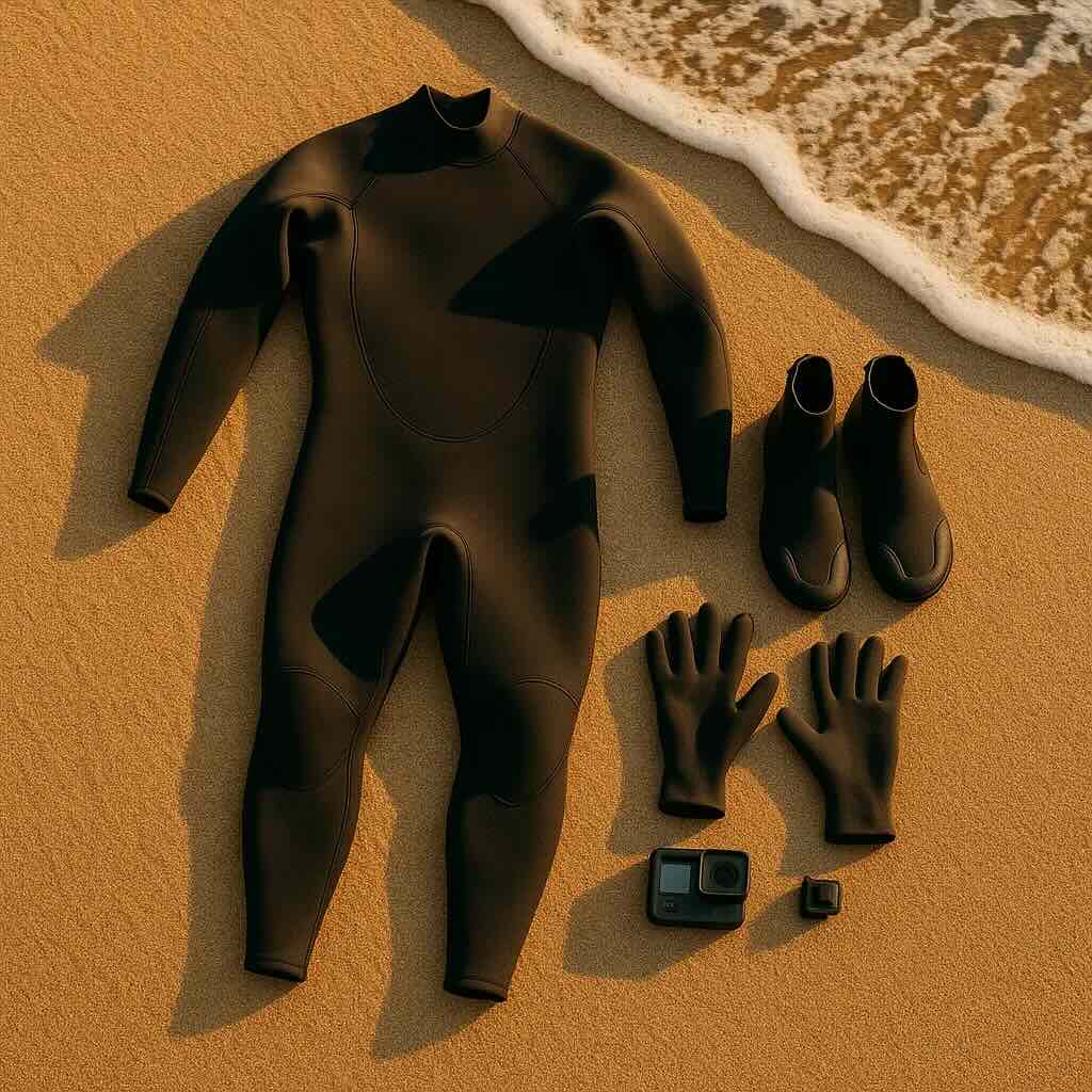 Surf product category: Wetsuits