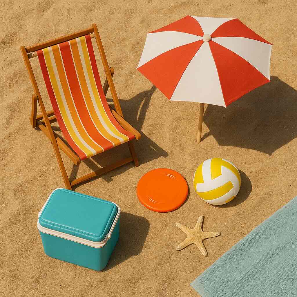 Surf rental category: Beach Equipment