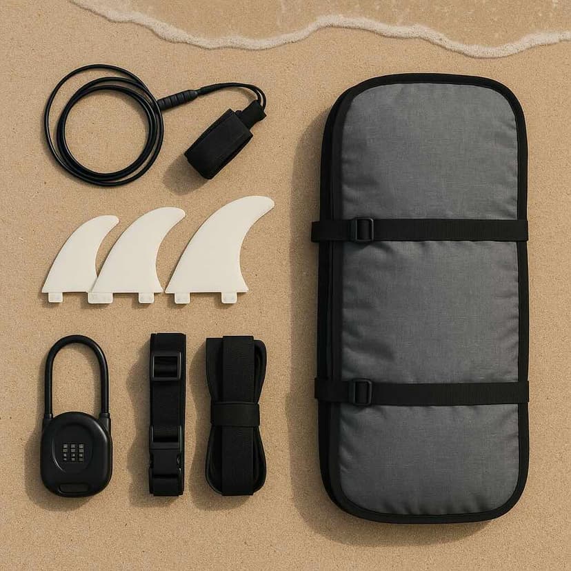Surf rental category: Surf Accessories