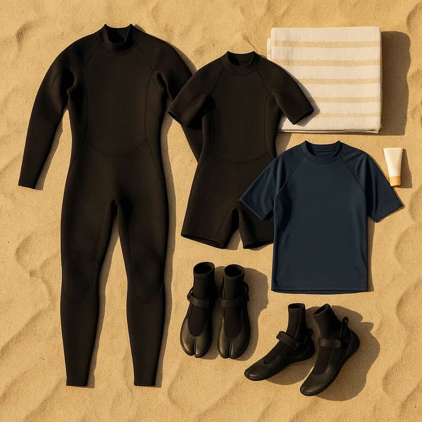 Surf rental category: Surfwear