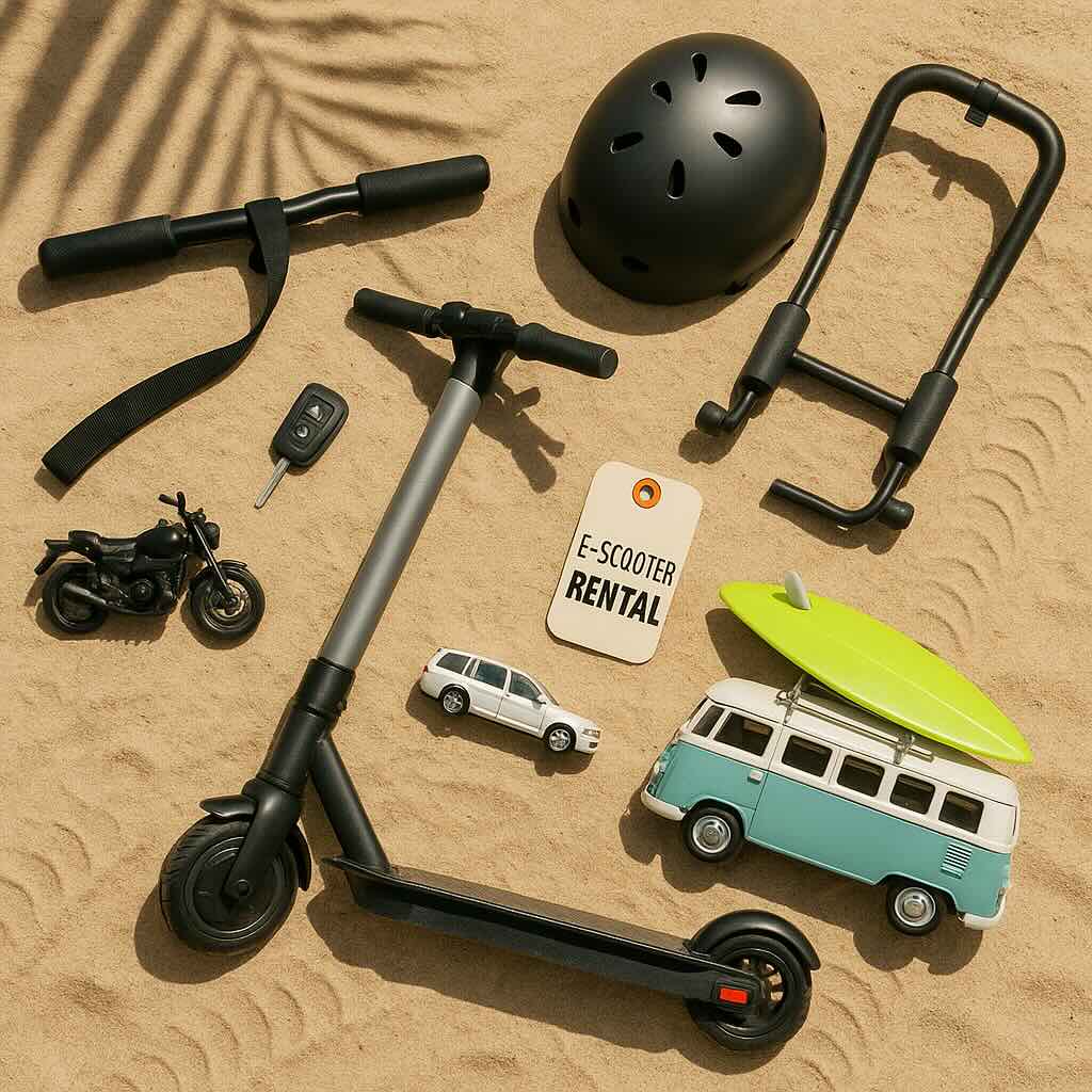 Surf rental category: Transportation