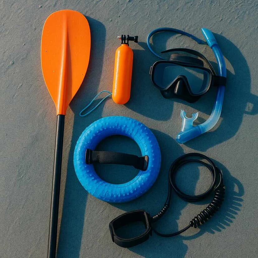 Surf rental category: Water Sports Equipment