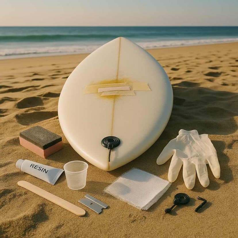 Surf Services category: Surfboard Repair