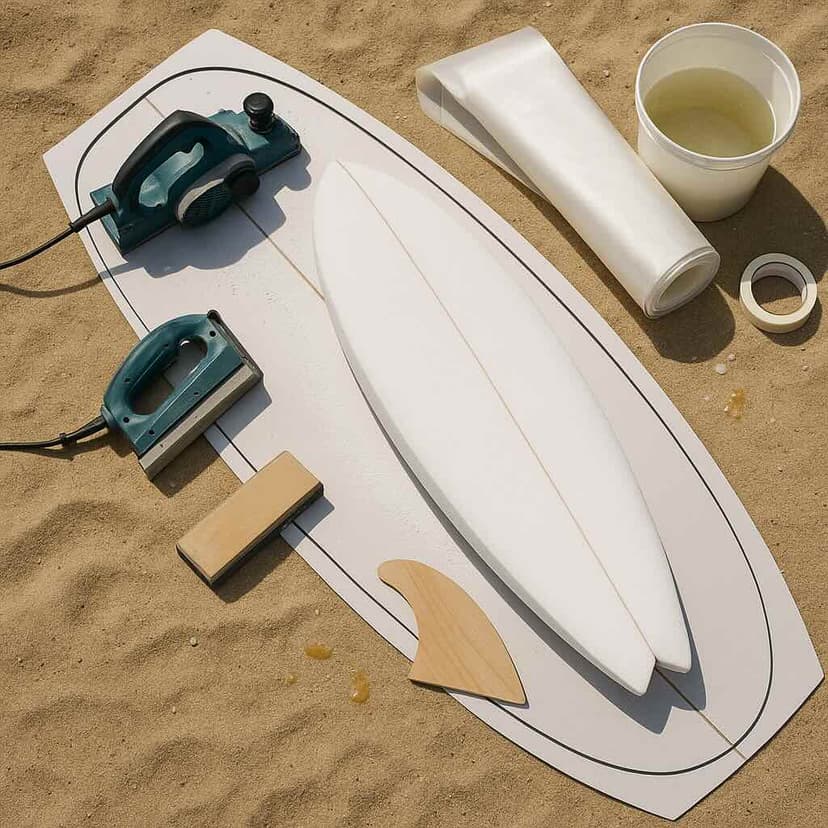 Surf Services category: Surfboard Shaping