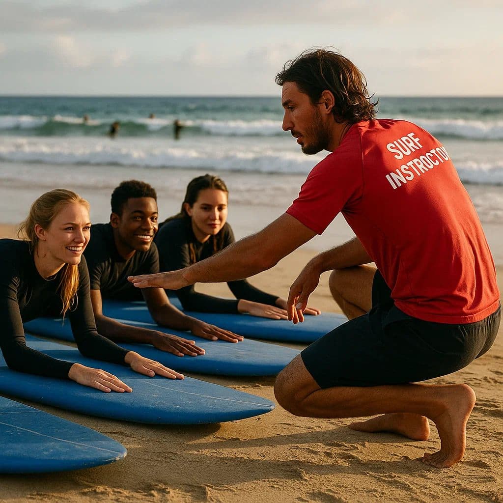 Surf Lessons Banner
