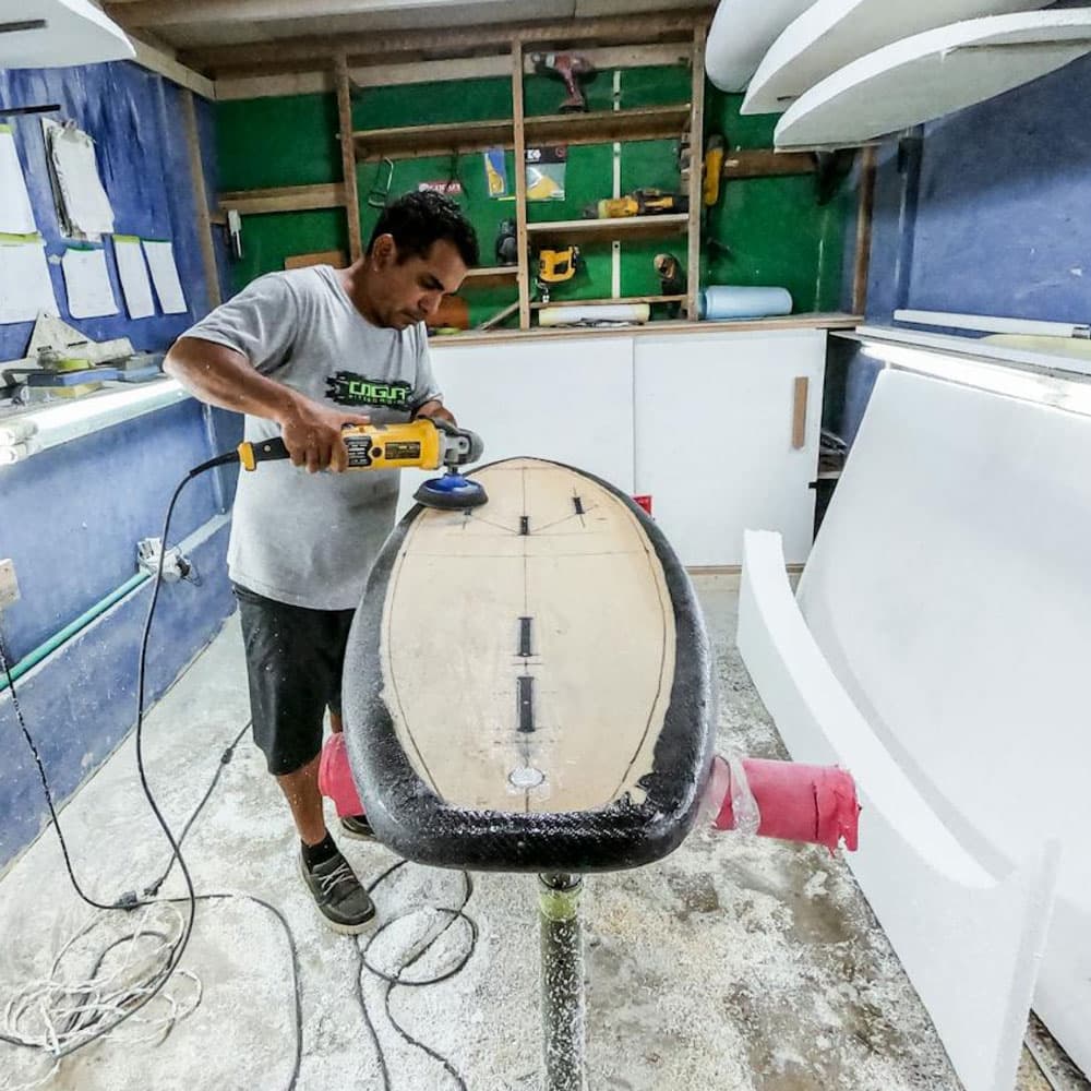 Surfboard Repair