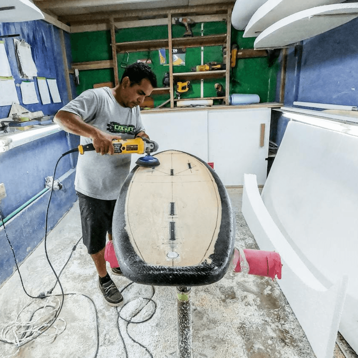 Surfboard Repair