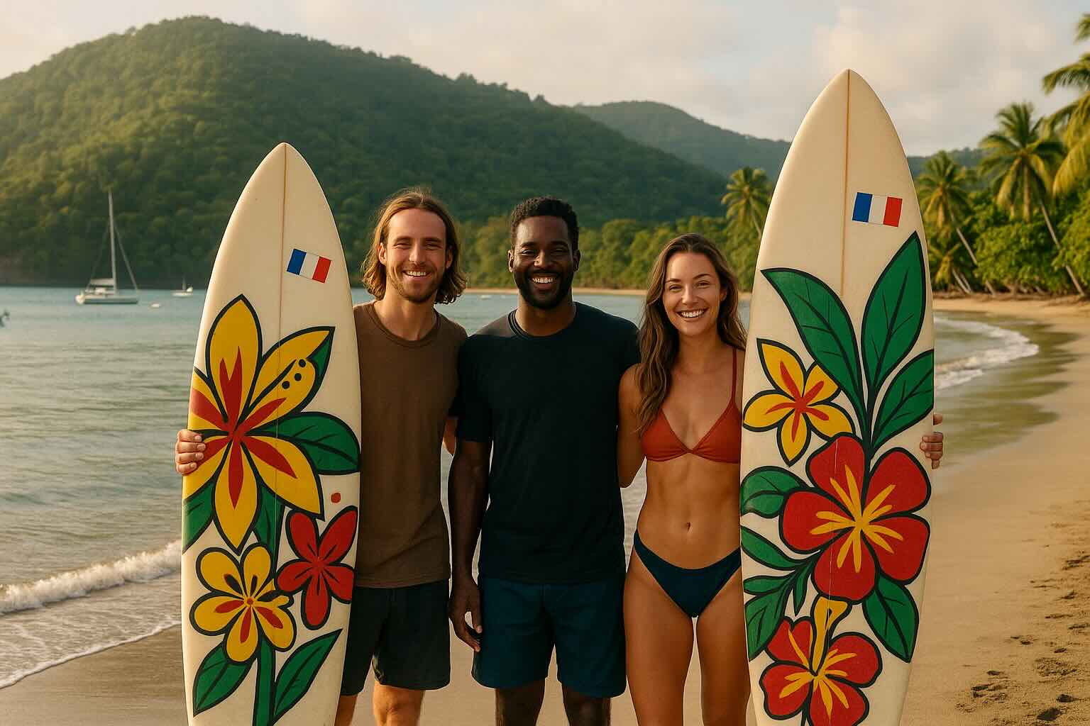 Martinique preview