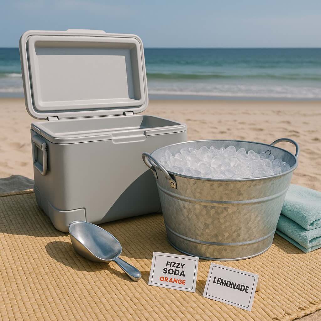 Coolers & Ice Bins