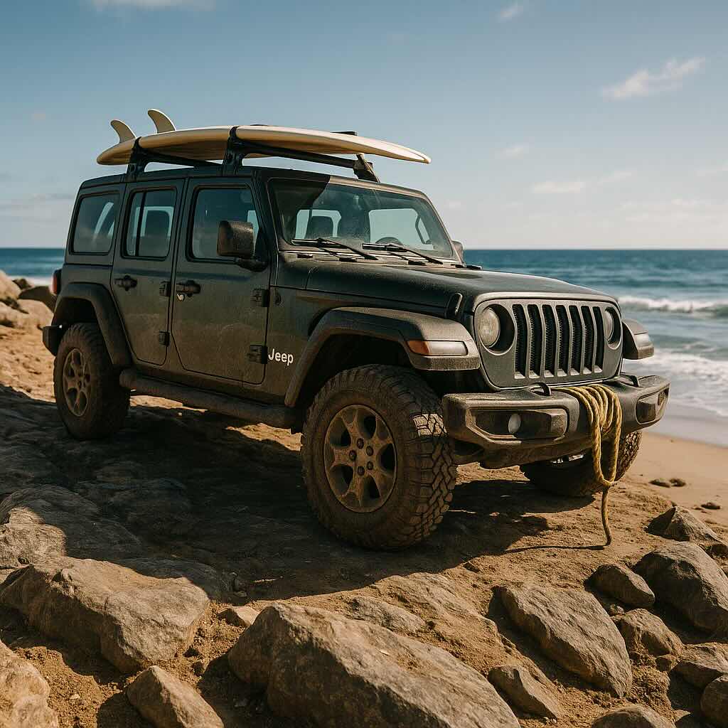 Off-Road 4x4 Vehicles