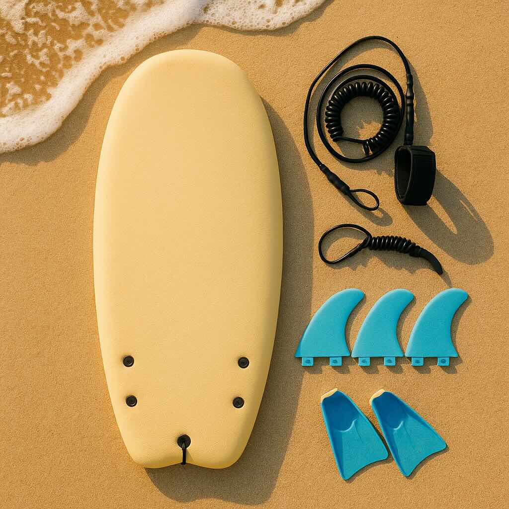 Soft-top Surfboards