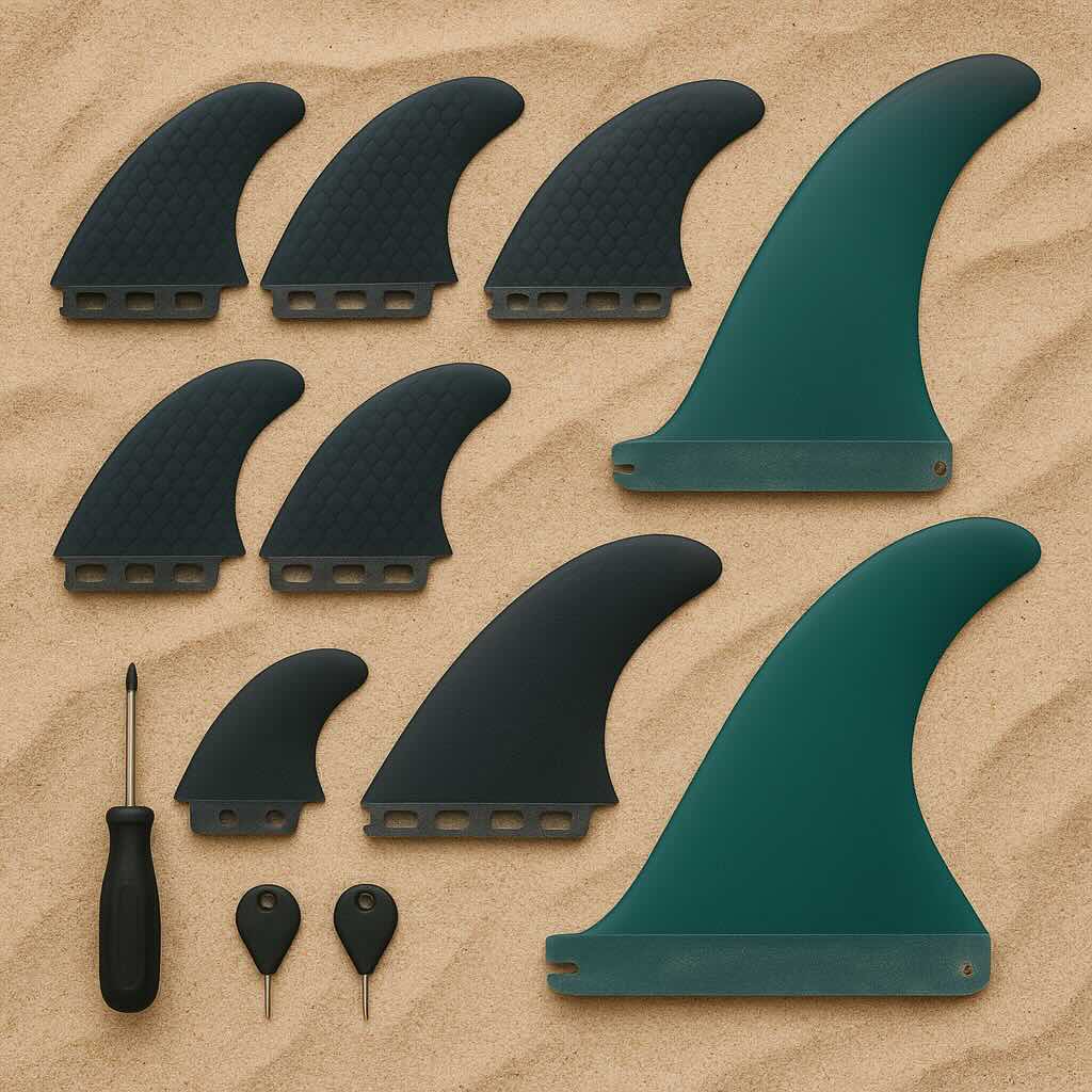 Surfboard Fins