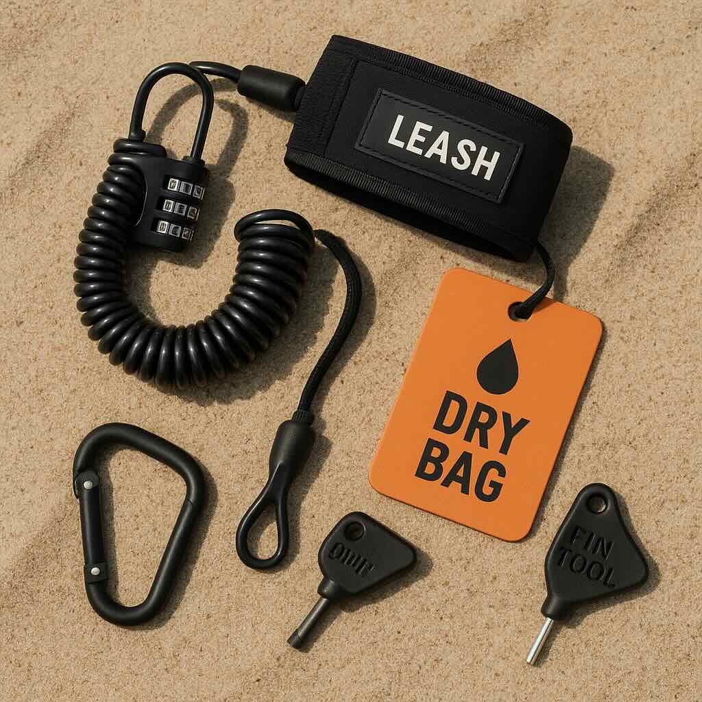 Surfboard Locks