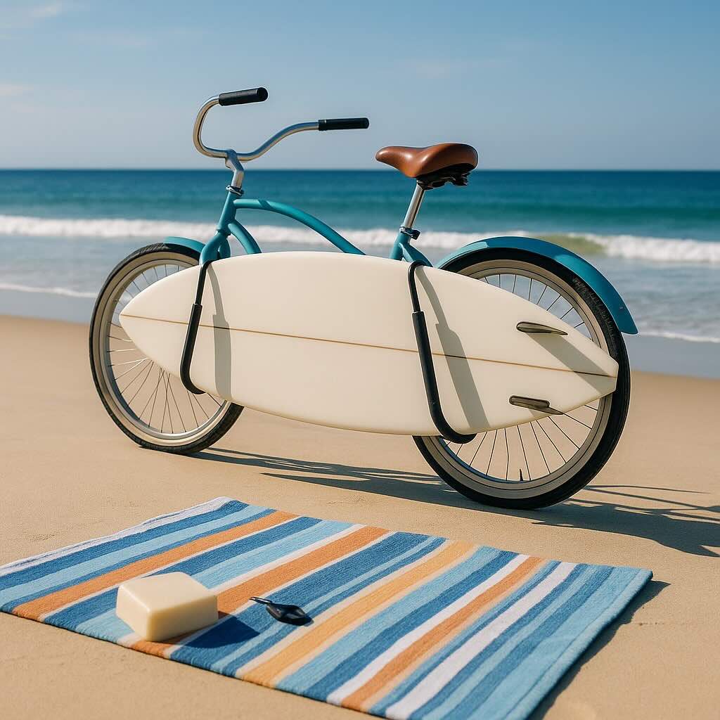 Surfboard Rack Bikes