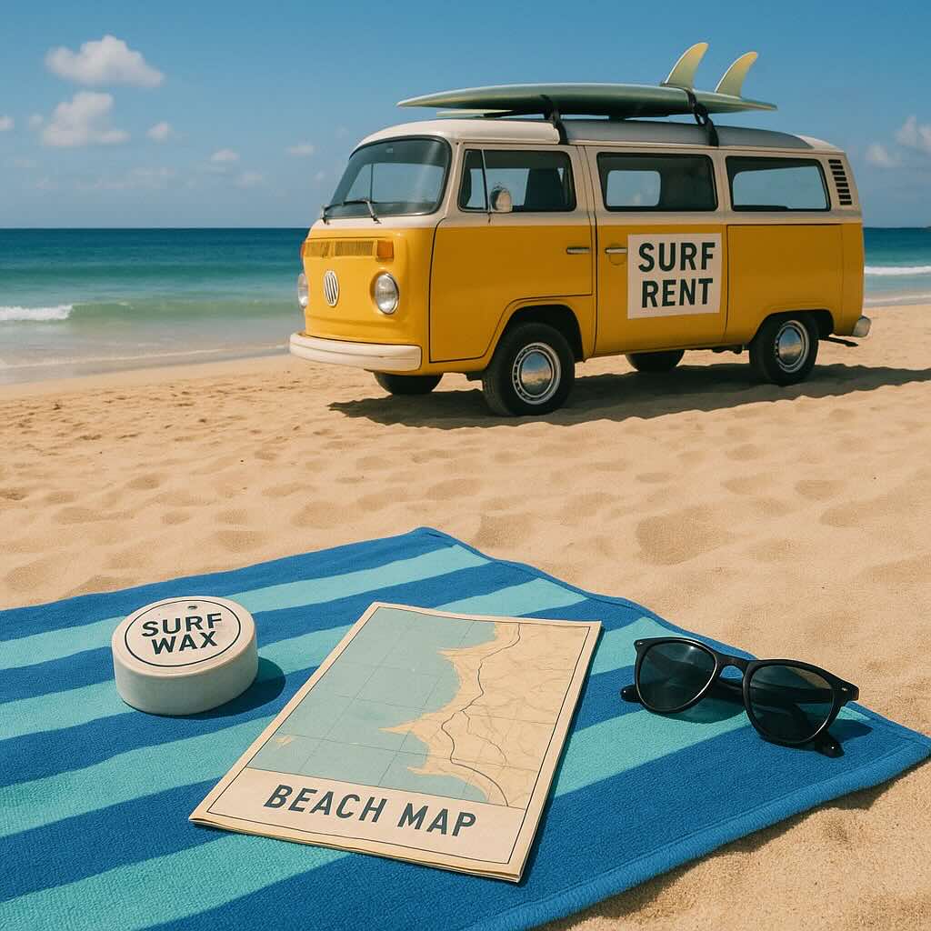 Surfboard Vans