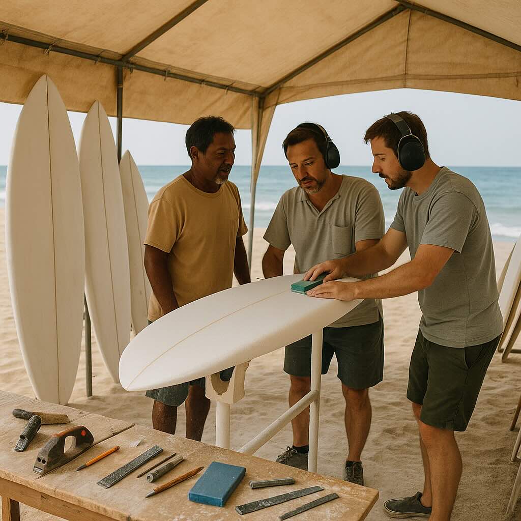 Board Shaping Workshops