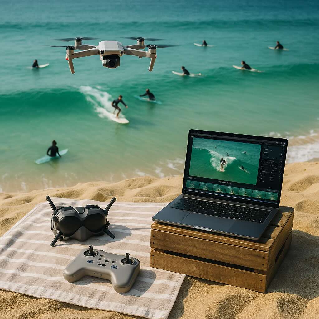 Drone Video Footage