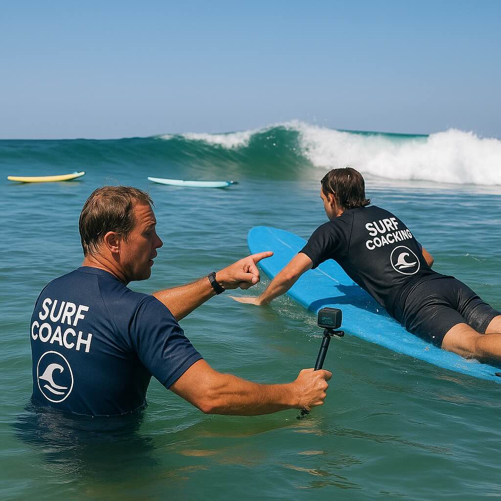 In-Water Surf Coaching