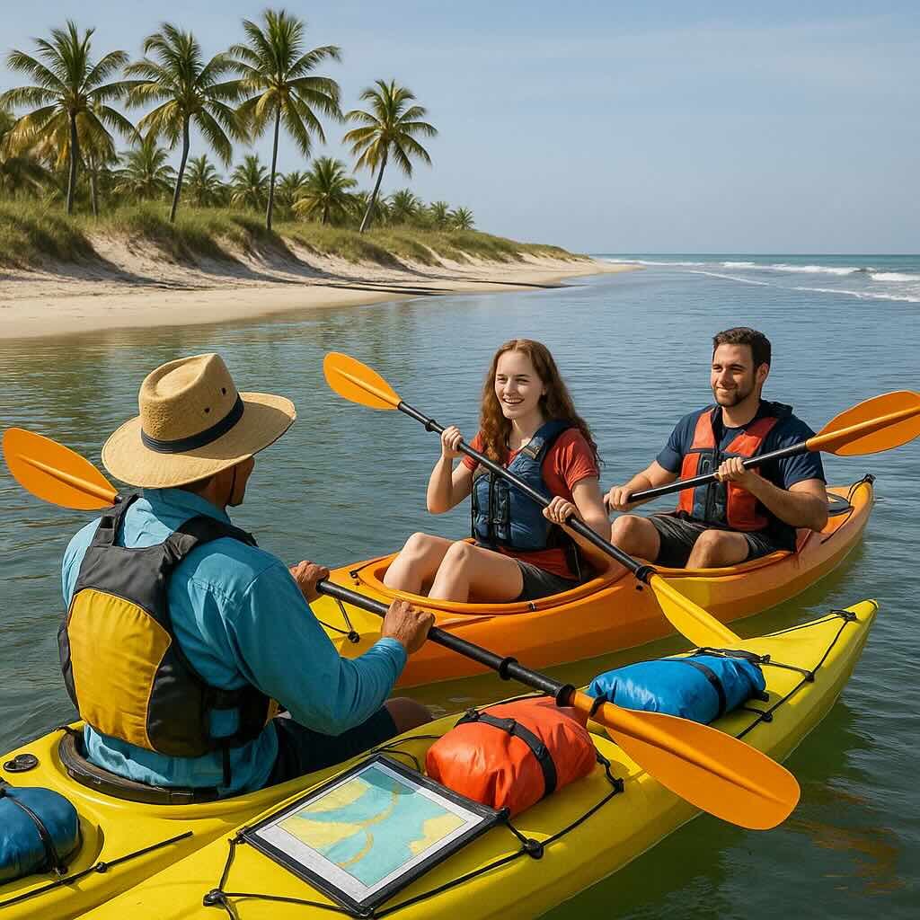 Kayak Tours & Rentals