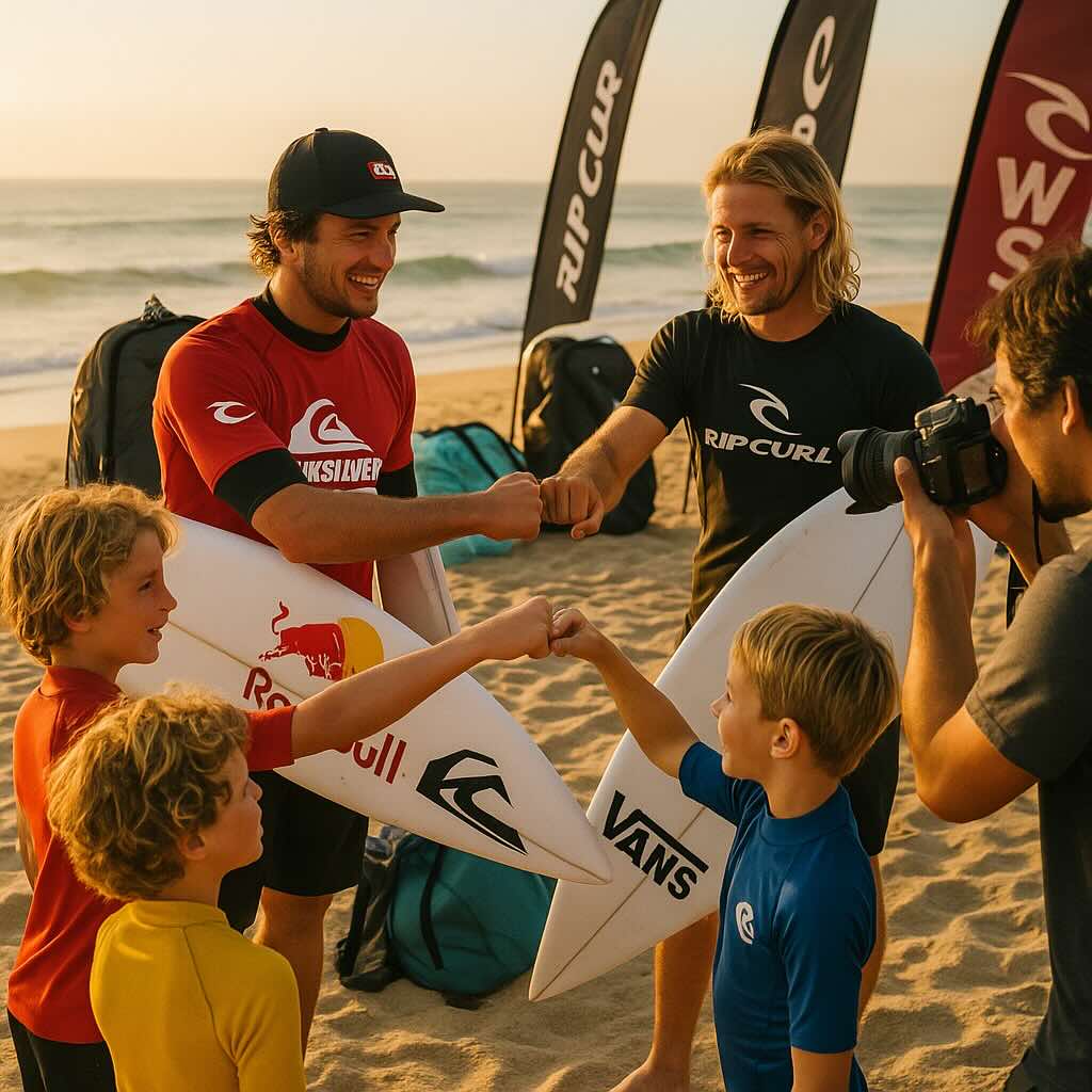 Meet & Surf with Local Pros
