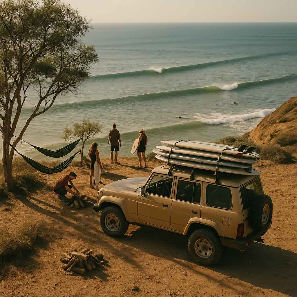 Multi-Day Surf Expeditions