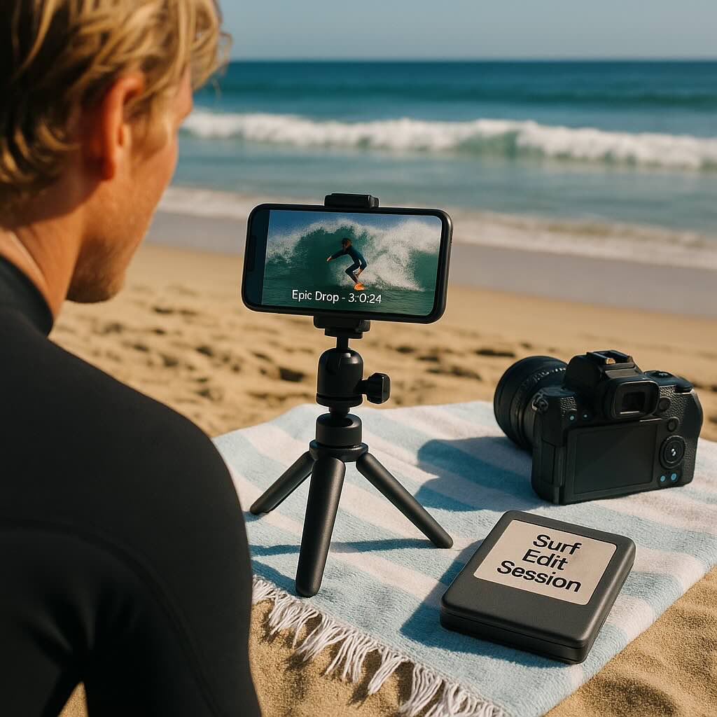 Personalized Surf Clips