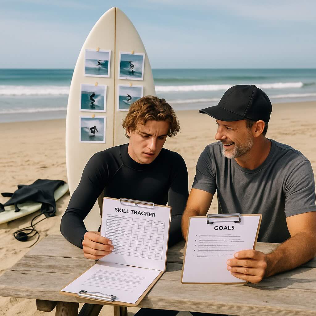 Personalized Surf Progression Plan