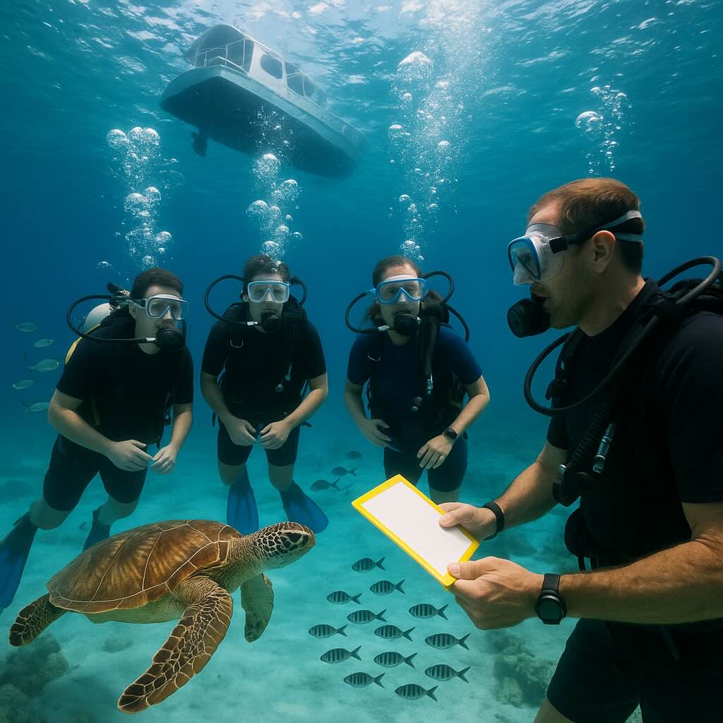 Scuba Diving Experiences