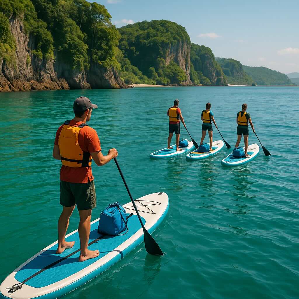 Stand-up Paddleboard Tours