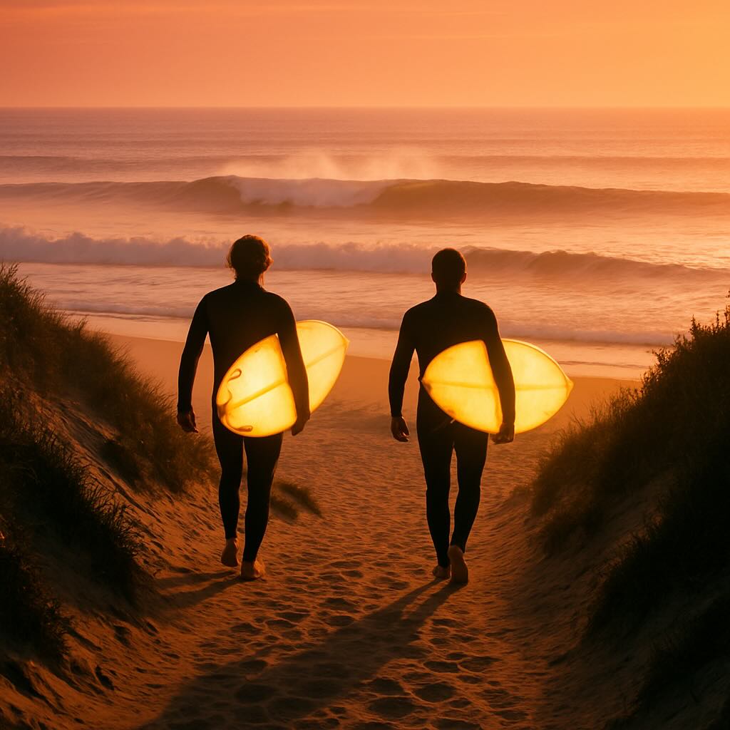 Sunset & Sunrise Surf Sessions