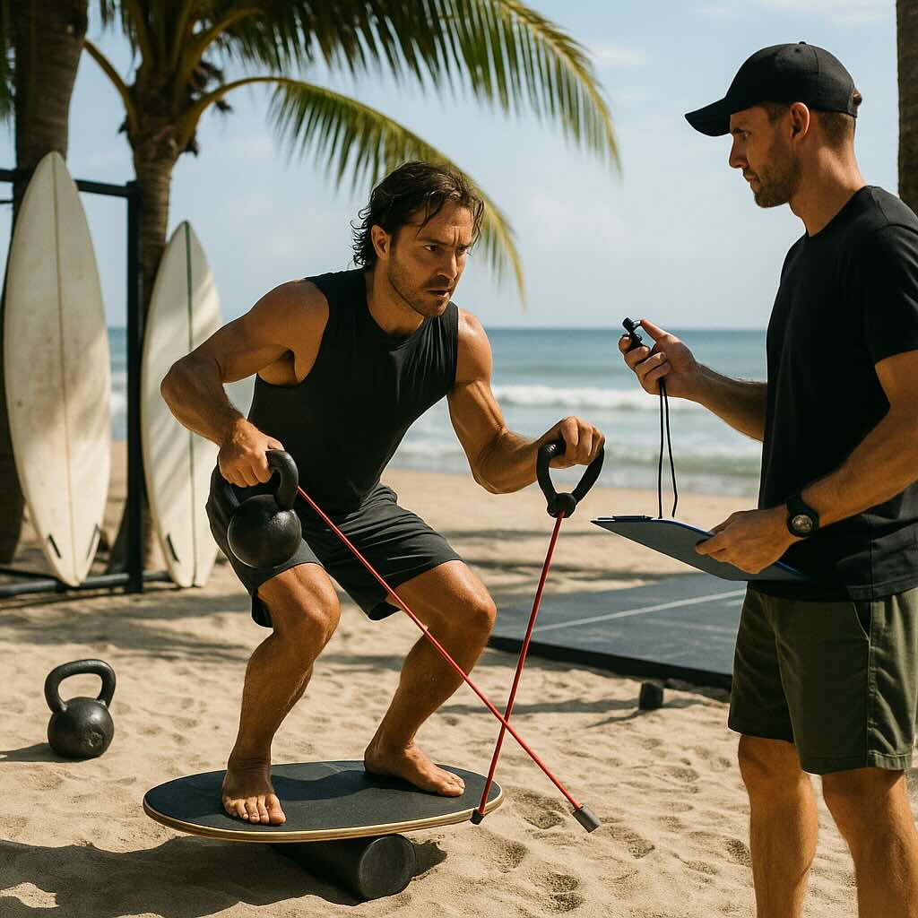 Surf Fitness & Strength Training