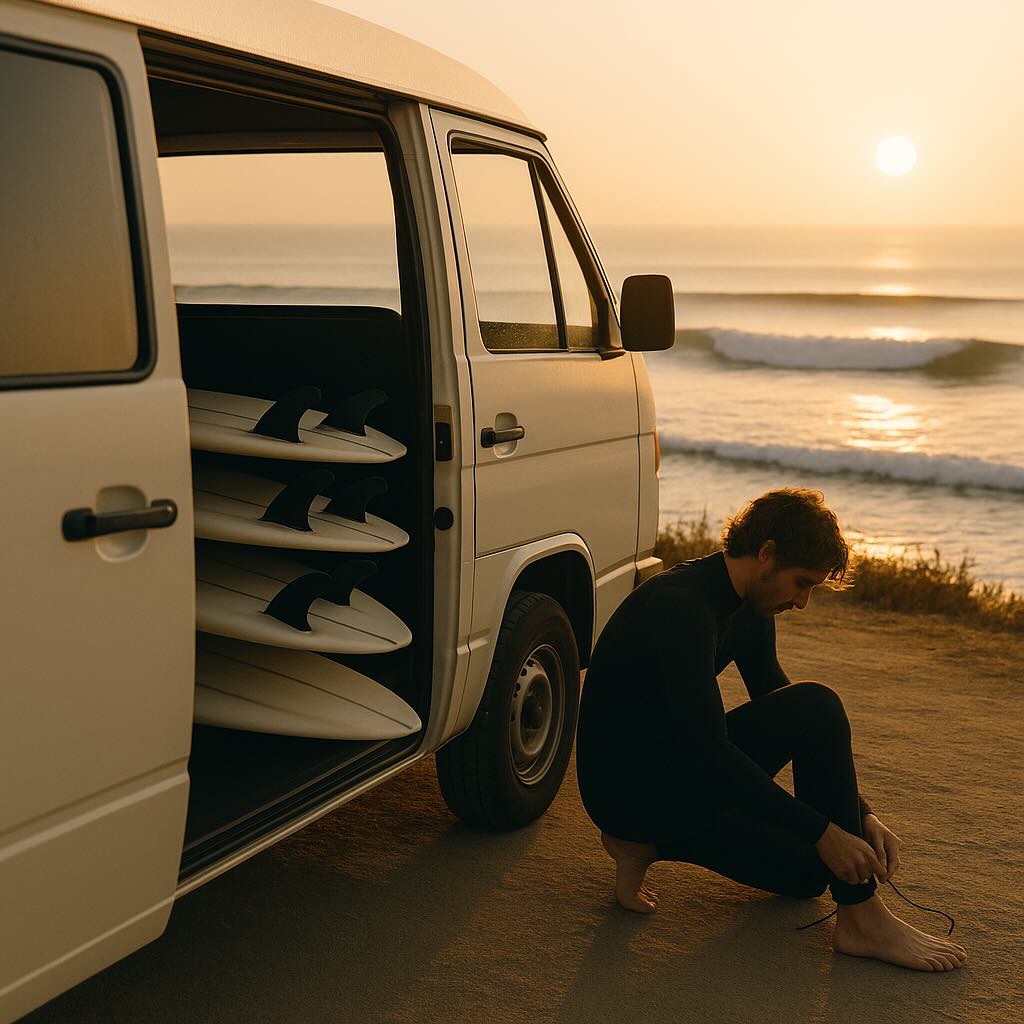Surf Spot Drop-Offs