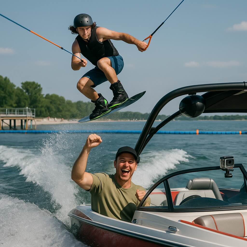 Wakeboarding Sessions