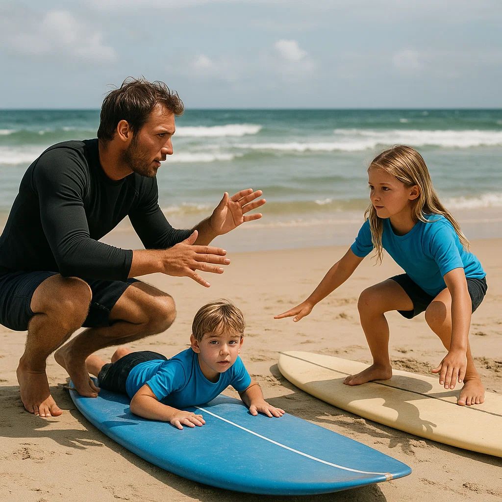 Surf Lesson vs Surf School: How to Decide