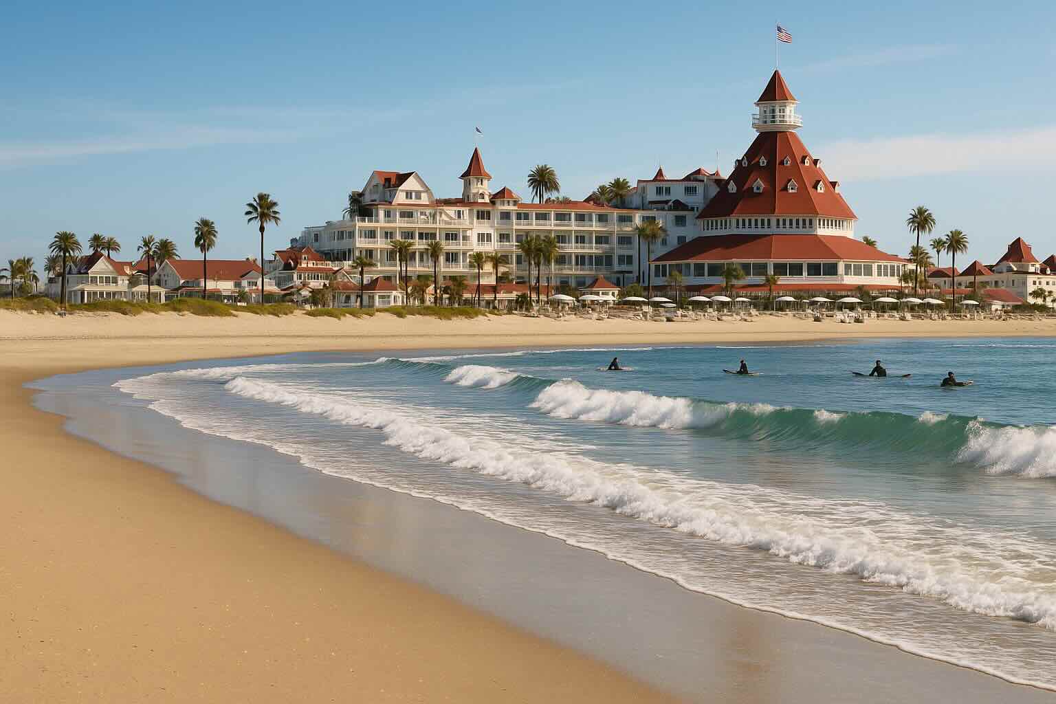 Coronado Beach
