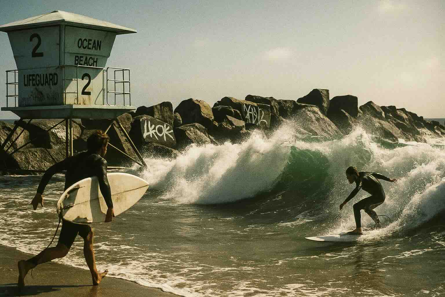 Ocean Beach Jetty